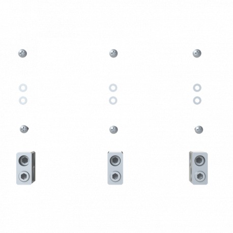 1SDA104750R1 ABB FC CuAl KIT 2x120... 240mm2 XT6 3 Stück