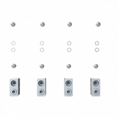 1SDA104751R1 ABB KIT FC CuAl 2x120...240mm2 XT6 4pcs