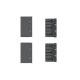 1SDA105043R1 ABB HTC BS cubreborne con aisl. tra. XT5 3p
