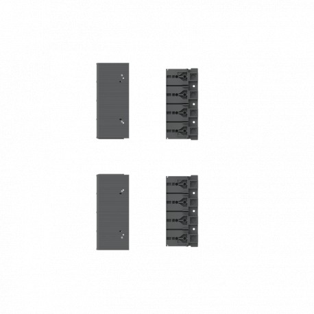 1SDA105044R1 ABB HTC BS couverture avec de l’isolant. Tra. XT5 4p