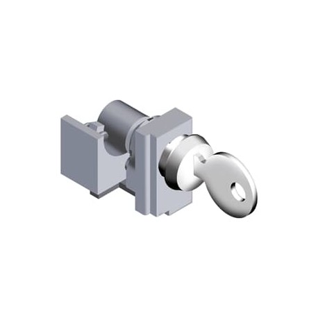 1SDA105064R1 ABB KEY LOCK RONIS EQUAL FELLOW C IN OPEN WITH KEY WITHDRAWABLE IN OPEN POSITION FOR C.BREAKER ..