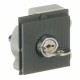 1SDA105072R1 ABB SERRATURA KLC XT7. CHIAVE DI EQUALIZZAZIONE DI RONIS. B 1228 OPxB