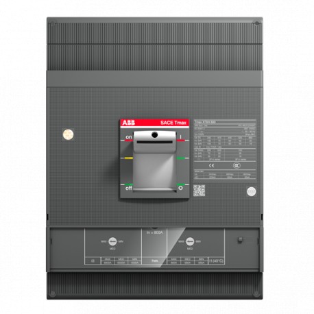 1SDA107574R1 ABB XT6S 800 TMA 630-6300 3p F F