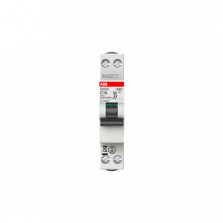 2CDS232280R0064 ABB Int.aut. S202CT-C6 2 6A C 3 kA