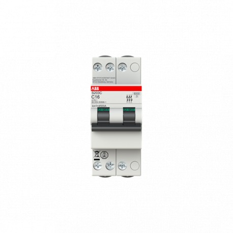 2CDS233280R0104 ABB Int.aut. S203CT-C10 3 10A C 3 kA