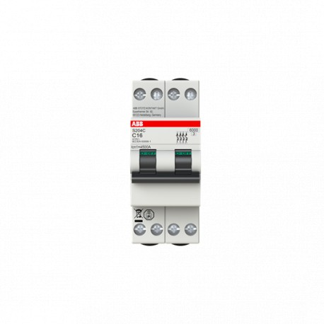 2CDS234280R0324 ABB Int.aut. S204CT-C32 4 32A C 3 kA