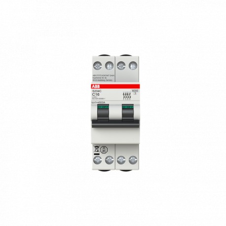 2CDS244280R0044 ABB S204CL-C4 4 4A C 4,5 kA