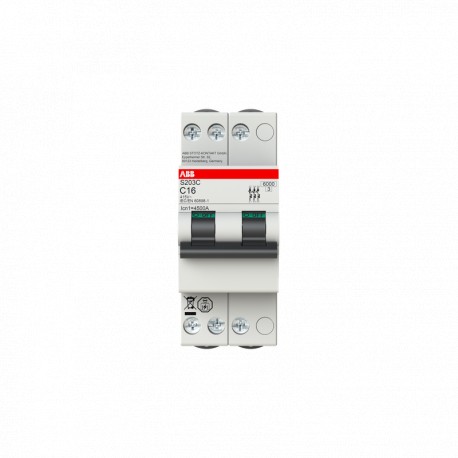 2CDS253280R0024 ABB S203C-C2 3 2A C 6 kA