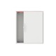 2CPX052016R9999 ABB A24 Arm.IP44,650x550x215 (4RU), pta.met.