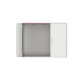 2CPX052023R9999 ABB A45 Arm.IP44,800x1050x215(5RU),pta.met.