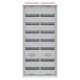 2CPX052188R9999 ABB CA27V Arm.superf.168mod(125mm) pta.met.