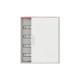 2CPX052196R9999 ABB CA24V2 Arm.superf.96mod(125mm) pta.met.
