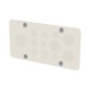 2CPX052441R9999 ABB Tampa CZF11. Metal usinado