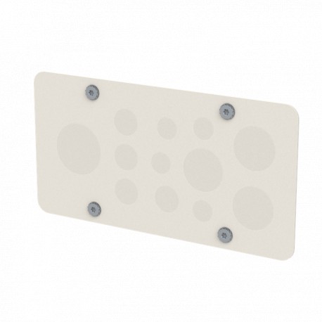 2CPX052441R9999 ABB Tampa CZF11. Metal usinado