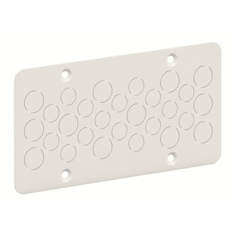 2CPX052443R9999 ABB CZF13 Tapa pasacab. metalica mecanizada