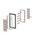 2CPX052466R9999 ABB CZC4 Verbindungsstangen 12x5, 5Stk.