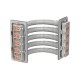 2CPX052468R9999 ABB CZC8 250A Bar Connection