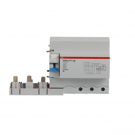 2CSB803201R3000 ABB DDA803AS-100/0.3 3p 100A A S 300mA