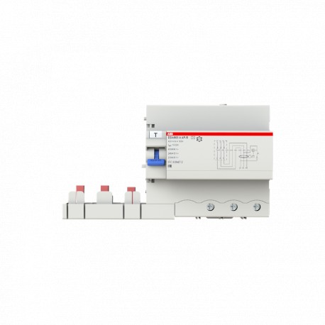 2CSB803401R1000 ABB DDA803A100/0.03APR 3p 100A A ABR 30mA
