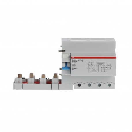 2CSB804201R3000 ABB DDA804AS-100/0.3 4p 100A S 300mA
