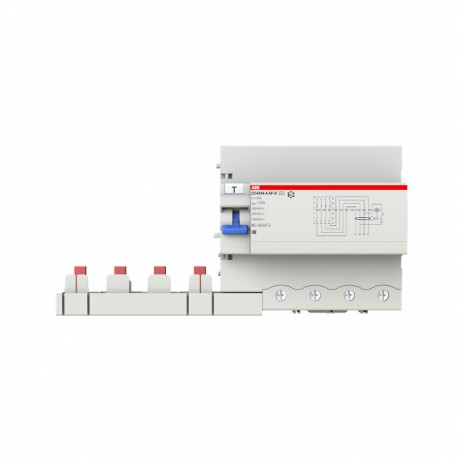 2CSB804401R1630 ABB DDA804A-63/0,03APR 4p 63A AD APR 30mA