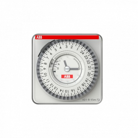 2CSM208131R1000 ABB Orario internazionale con prenotazione AD1-R-15m-72