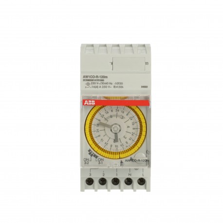 2CSM208141R1000 ABB Int. horario con reserva AW1CO-R-120m