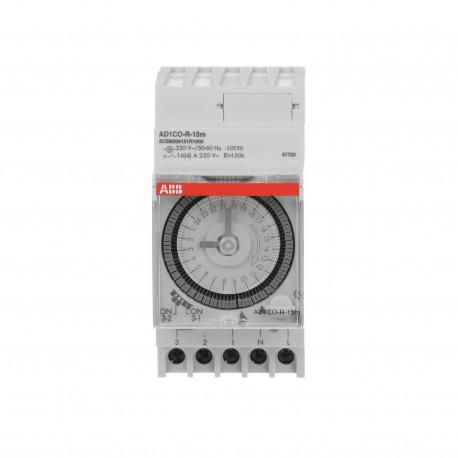 2CSM208151R1000 ABB Orario internazionale con prenotazione AD1CO-R-15m