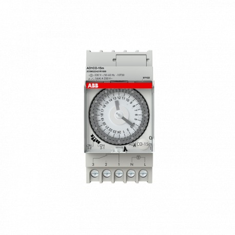 2CSM222421R1000 ABB Int. schedule without reservation AD1CO-15m