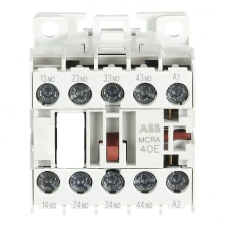 1SAH100004R9900 ABB MCRA040ATN Mini Contactor Relay