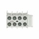 1SAL100996R9906 ABB MACN422AT Auxiliary Contact 2NO/2NC