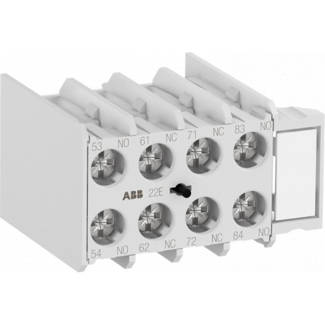 1SAL100997R9906 ABB MACN431AT Hilfskontakt 3NO/1NC