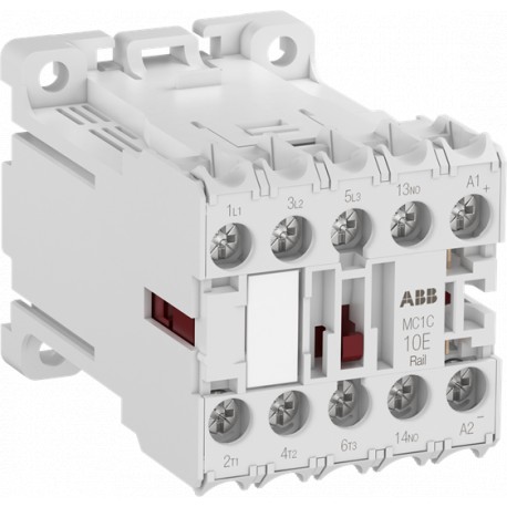 1SAL248105R9911 ABB Mini contattore MC1C301ARWJD-RAIL