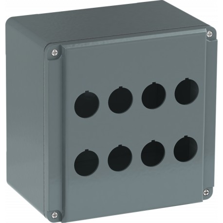1SFA170807R1008 ABB CAJA PULSADOR IP65 8 ELEMENTOS