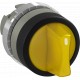 1SFA184593R9103 ABB SELECTOR SWITCH 2-POS ILLUMINATED SHORT HANDLE YELLOW MAINTAINED