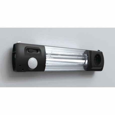EL1200MS-CH ELDON Lumin. 1200lm Mov.+nehmen corr., Sensor motion 120-230V 50/60Hz Typ Steckdose J