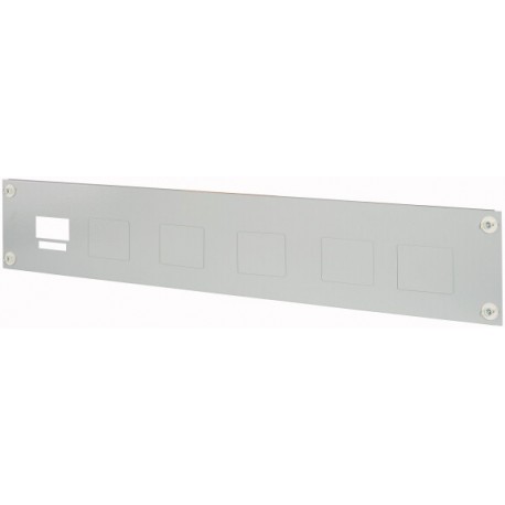 BPZ-FP/S-NZM1X-6/6-1200-MV 195396 BPZ-FP/S-NZM1X-6/6-1200-MV (NO COMPRAR) EATON ELECTRIC Front plate multipl..