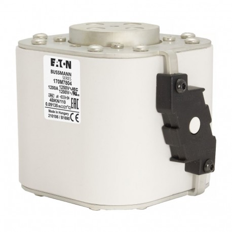 FUSE 1200A 1250V 4BKN/110 AR 170M7804 EATON ELECTRIC FUSÍVEL 1200A 1250V 4BKN/110 AR