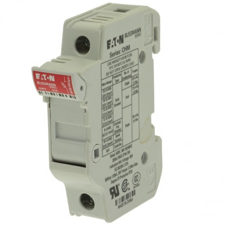 MFH 10x38 1 Pole Fuse link CHM1DU-M EATON ELECTRIC MFH 10x38 1 Polo Fusível link