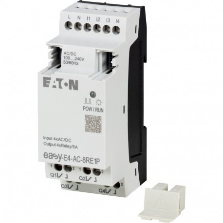 EASY-E4-AC-8RE1P 197514 Y7-197514 EATON ELECTRIC Nano Controller fácil E4 Expansão E/O 110/230 V AC 4 ED 4 S..