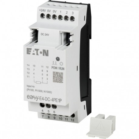 EASY-E4-DC-4PE1P 197517 Y7-197517 EATON ELECTRIC Nano Controller easy E4 Espansione I/O 24 V DC 4 Connession..