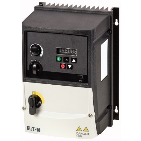DC1-S1011NB-A6SOE1 199386 EATON ELECTRIC Inversor de frequência variável, 115 V CA, monofásico, 10,5 A, 0,55..