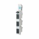 D02-LTS/63/3N-R 114317 Y7-114317 EATON ELECTRIC desconectador D02 ou D01, 63A, 3p+n 72mm, também para fusíve..