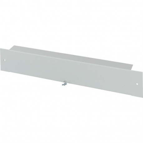 XLSPL1F65 174318 Y7-174318 EATON ELECTRIC Rodapé, tampa para HxH 100 x 650mm, cinzento