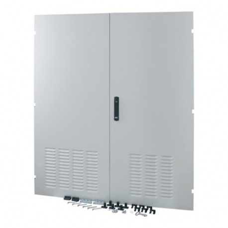 XLSD3D1410 187993 Y7-187993 EATON ELECTRIC Дверь, вентилируемая IP31, 2 створки, ВхШ 1400 x 1000 мм, серая