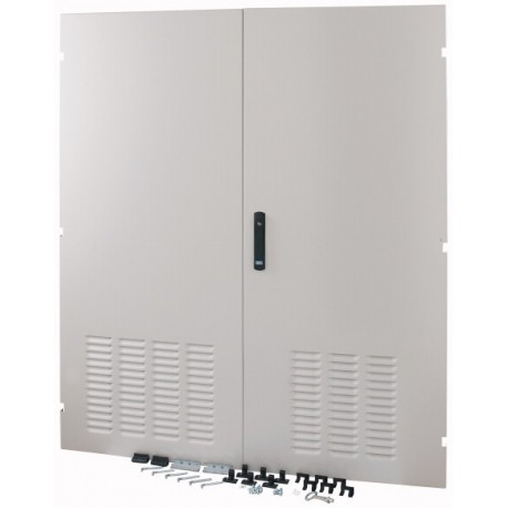 XLSD3D1412 187994 Y7-187994 EATON ELECTRIC Porta, ventilata IP31, 2 ante, AxL 1400 x 1200mm, grigio
