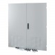 XLSD3D1610 188007 Y7-188007 EATON ELECTRIC Anta, IP31 ventilata, 2 antanti, HxL 1600 x 1000mm, grigio