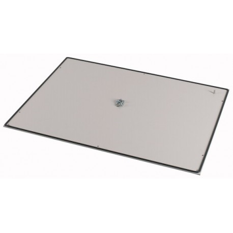 XLST5A123 193034 EATON ELECTRIC Bottom-/top plate, closed Aluminum, for WxD 1200 x 300mm, IP55, grey