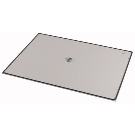 XLST5A123 193034 Y7-193034 EATON ELECTRIC placa de piso/teto, fechada Alumínio, para LxP 1200 x 300mm, IP55,..