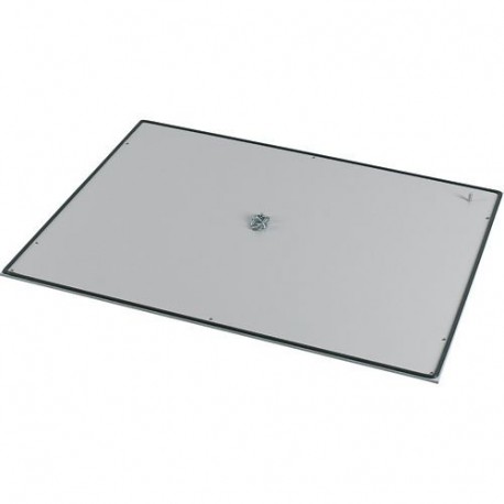 XLST5A853 193031 EATON ELECTRIC placa suelo/techo, cerrado Aluminio, para AxP 850 x 300mm, IP55, gris